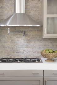 See more ideas about backsplash, stone backsplash, kitchen backsplash. You Had Me At Pot Filler Stone Backsplash Kitchen Kitchen Tiles Backsplash Grey Shaker Kitchen