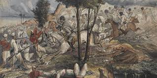 Decisive events of the Indian Mutiny ...