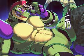 Sollyz] Montgomery Gator (Five Nights at Freddys: Security Breach)  [January 2022 mini Reward] - Gay Manga | HD Porn Comics