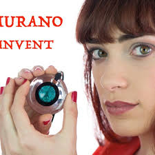 MURANO VASE With Artistic Fish