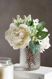 Luxury artificial flowers | lifelike floral arrangements by demmerys. Buy Artificial Floral In Pressed Jar From Next Germany