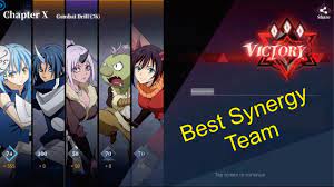 King of monsters was released. Tensura Best Team Synergy Souka X Soei Tensura King Of Monsters Youtube