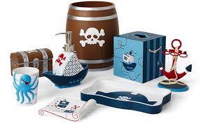 So, having the best kids bath accessories on hand each day can really make the bath go a lot smoother. 20 Kids Bathroom Accessories For Boys Home Design Lover Kids Bathroom Accessories Pirate Bathroom Decor Tropical Bathroom