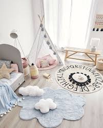 Teppich rund abc rosa ø 150cm von lorena canals. Washable Rug Round Abc Natural Black Lorena Canals Kids Playroom Decor Baby Room Decor Kids Flooring