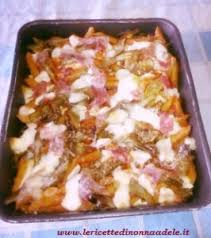 Maybe you would like to learn more about one of these? Pasta Al Forno Con Carciofi E Prosciutto Le Ricette Di Nonna Adele