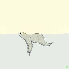 Sloth Swimming They Actually Are Really Good Swimmers Sloth Art Sloth Tattoo Sloth
