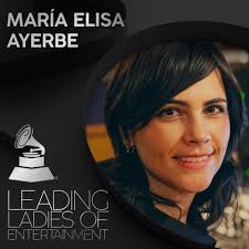 María Ayerbe, la colombiana que ganó un reconocimiento en los Grammy Latinos