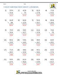 2 digit subtraction with regrouping worksheets pdf. Three Digit Subtraction With Regrouping Worksheets