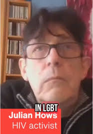 Julian Hows looks back at his early days as an LGBT+ and #HIV activist in  this interview for LGBT+ History Month 2025 #LGBTplusHM