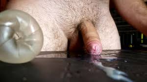 Prostate Milking with Tons of Cum Flowing and Fleshlight Finish in 4K