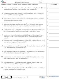 Finding equivalent fractions, fractions with different denominators. Fraction Worksheets Free Distance Learning Worksheets And More Commoncoresheets