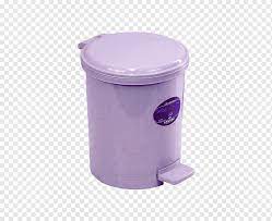 The rubbermaid brute 32 gallon round vented the rubbermaid brute 32 gallon round vented trash can is designed with commercial grade construction. Waste Container Plastic Purple Trash Can Kitchen Violet Waste Png Pngwing