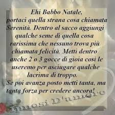 Pin Di Pinuccia Esposito Su I Miei Pensieri Lettera A Babbo Natale Citazioni Natale