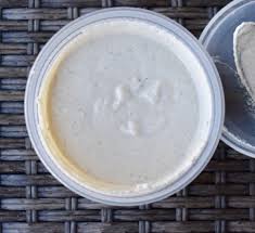 Jb S Macadamia Bechamel Raw White Sauce Wfpb Recipes White Sauce Vegan Sauces