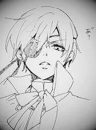 Grell black butler black butler kuroshitsuji manga anime anime art drawing sketches drawings sebaciel ciel phantomhive hyouka. Pin On A A