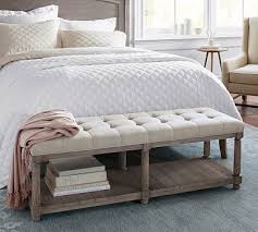 Berlin Tufted Bench In 2020 End Of Bed Bench End Of Bed Seating Bedroom Furniture
