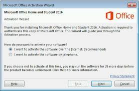 Activate Office Office Support