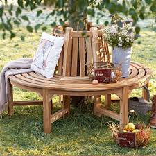 Tree Bench Gartensitzplatz Bank Um Baume Outdoor Dekorationen