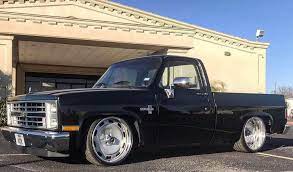 Love The Wheels On This Square Body Chevy Trucks C10 Chevy Truck Classic Chevy Trucks