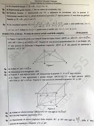 Subiecte Matematică Evaluarea Națională 2019 Vezi Ce Subiecte Au Avut De Rezolvat Astăzi La Examen Absolvenții De Clasa A Viii A Evaluare Matematică Examene