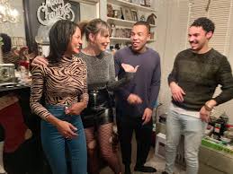 Lees is the first trans columnist at vogue and was the first trans woman to present shows on bbc radio 1 and channel 4. Paris Lees On Twitter Aunty Brother Cousin We Re A Good Looking Family Get On My Insta Story To See How Our Night Out Round My Hometown Of Hucknall Went Last Night Https T Co 1xnxjm87xh