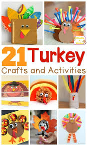 21 Adorable Turkey Craft Ideas For Preschool And Elementary Thanksgiving Crafts Thanksgiving Activities For Kids Thanksgiving Kids