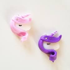 Bijou Licorne Couleurs Bricolages En Argile Et Polymere Projets En Argile De Polymere Creations En Argile