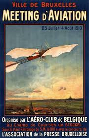 Bruxelles 1910 Cartaz Ilustracao Francesa Cena De Filme
