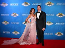 Nascar race statistics at las vegas motor speedway. Kyle Busch With Wife Samantha Arrive For The The Nascar Sprint Cup Series Auto Racing Awards At The Wynn Hotel Casino In Las Vegas On Friday Dec 2 2016 Chase Stevens Las Vegas Review Journa