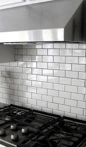 This is the brightest white glass subway tile sold on the market! White 3x6 Shiny Glossy Finish Ceramic Subway Tile