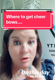 Custom Cheer Bows: Where to Find and Order Them