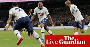 Just seven days after the bombshell revelation that city and tottenham were among 12 clubs plotting the breakaway super league, they will contest the first major silverware of the english season. Tottenham 2 0 Manchester City Premier League As It Happened Football The Guardian