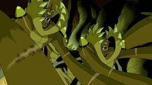 I was wondering, could these be Florauna subspecies? Like, more aggressive?  Beacuse Pax and Wildvine aren't that crazy. : r/Ben10