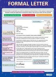 How to write a formal letter. Formal Letter English Grammar Poster English Writing Skills Grammar Posters English Grammar