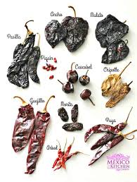 Guide To Types Of Mexican Dried Peppers To Know And Love