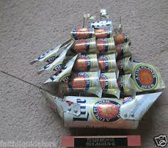 Vintage Folk Art Boat Ebay Pop Can Crafts Beer Can Art Soda Can Crafts