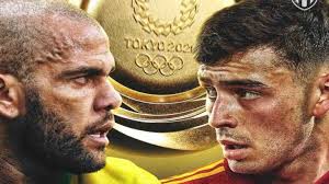 Brazil are defending their olympic football gold medal against spain as the two strongest squads in the competition face off. Kcjdphq3hlyxjm