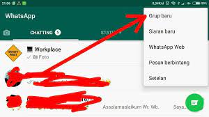 Cara Membuat To Do List Di Whatsapp Androbuntu Pesan Instan Pesan Pesiar