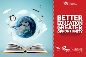 Better Education Greater Opportunity Study At Riya Institute Call 91 9562700121 Or Visit Our Website Http Riyain Travel And Tourism Iata Training Center