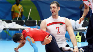 Play this game to review physical ed. Voleibol Sentado