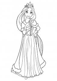 There fun and easy to print out, and we have hundreds. Rapunzel With A Crown Coloring Pages Disney Princesses Coloring Pages Colorings Cc