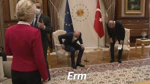 Ist recep tayyip erdogan ein diktator? Sofa Gate Brings More Headaches For The Eu Euractiv Com