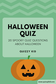 For many people, math is probably their least favorite subject in school. Halloween Quiz Quizzy Kid