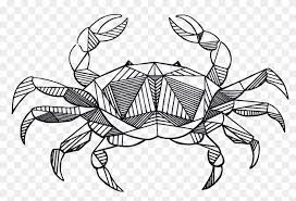 How to quit a bad habit drawing a linear cigarette. Zodiac Drawing Crab Cangrejo Cancer Clipart 5221521 Pikpng