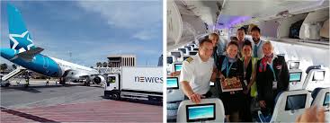 The air transat club class is an upmarket experience giving you access to extra leg room, select cocktails, and priority baggage handling. Newrest Nice Has Begun A New Contract With Air Transat