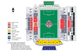 Actual Bmo Field Seating Chart Seat Number Bmo Field Seating