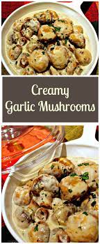 Creamy Garlic Mushrooms This Is A Very Quick Easy And Delicious Recipe Perfect As A Side Serve On Toast For Bru Recipes Vegetable Recipes Side Dish Recipes