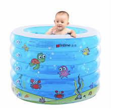Baby spa murah, paket kolam renang bayi, baby swimming pool, paket baby spa. Kolam Renang Bayi Anak Bulat Intime 5 Ring Baby Spa Swimming Pool Terlaris Kolam Renang Bayi