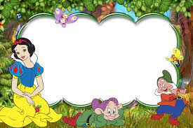 Frames Png Fotos De Bebe 19 Imagens Para Photoshop Convite Branca De Neve Arte Da Branca De Neve Branca De Neve