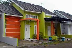 Berikut ini tips cara memilih warna cat rumah. Populer Warna Cat Rumah Minimalis Nuansa Orange Warna Cat